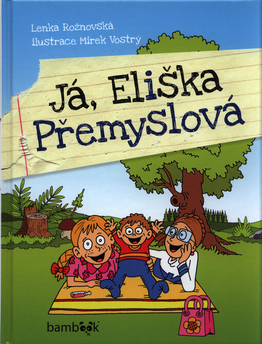 Já, Eliška Přemyslová | Rožnovská Lenka, Vostrý Miroslav - e-kniha