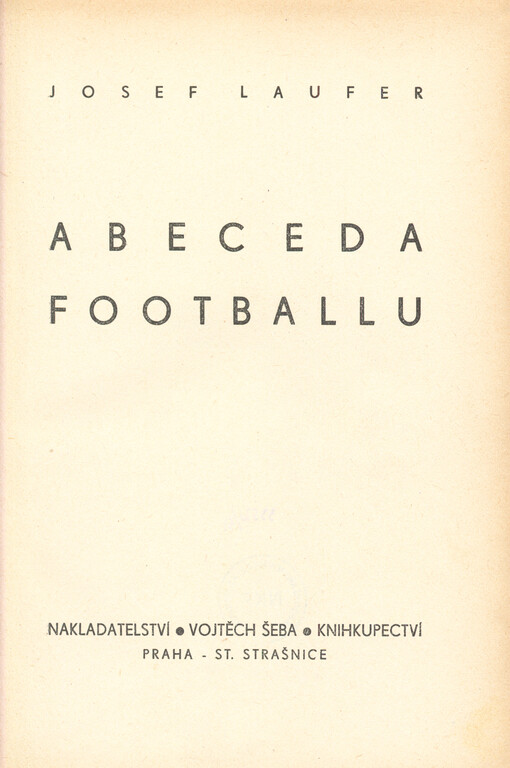 Abeceda footballu