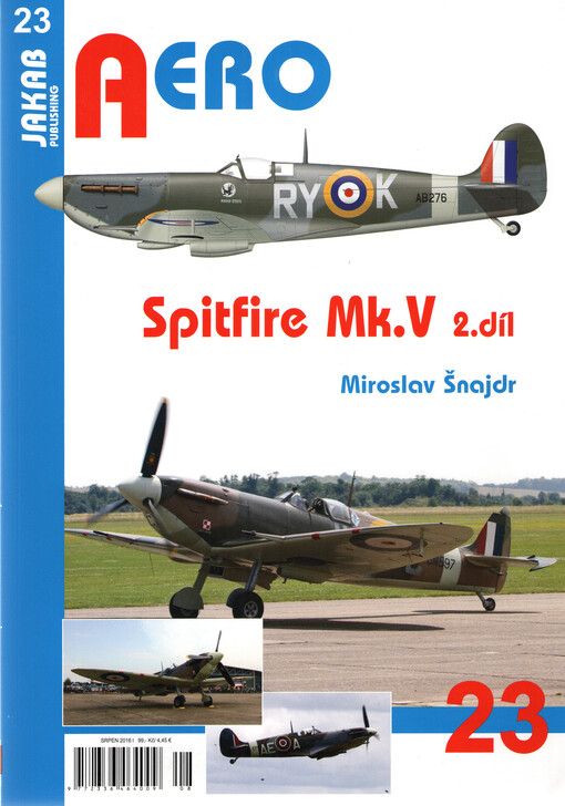 Spitfire Mk. V - 2.díl
