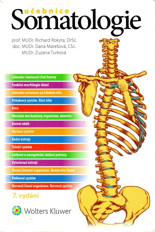 Somatologie : učebnice