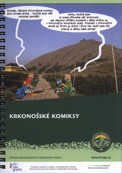 Krkonošské komiksy