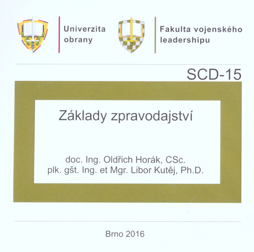 Základy zpravodajství