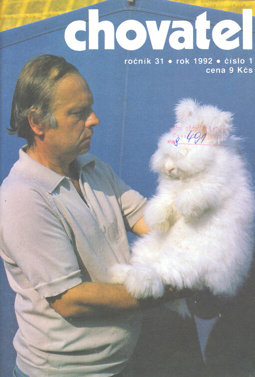 Chovatel : odborně zájmový měsíčník Českého svazu chovatelů