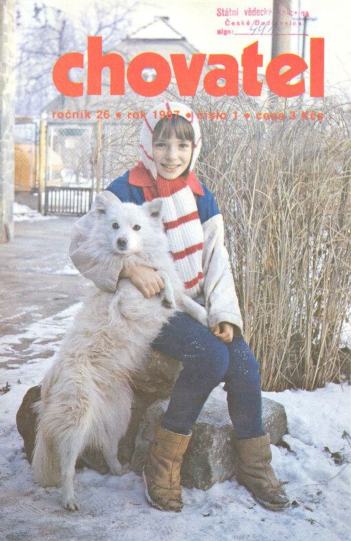 Chovatel : odborně zájmový měsíčník Českého svazu chovatelů