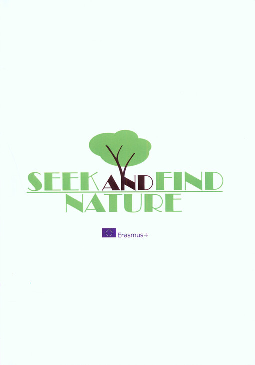 Seek and find nature 2014-2016
