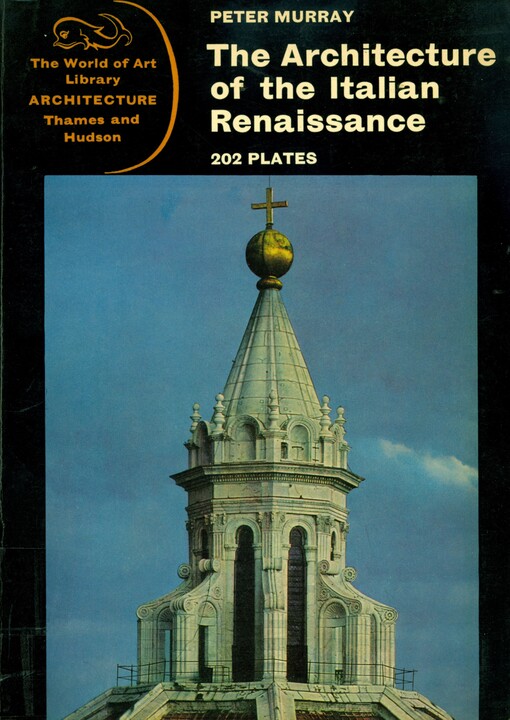 The Architecture of the Italian Renaissance