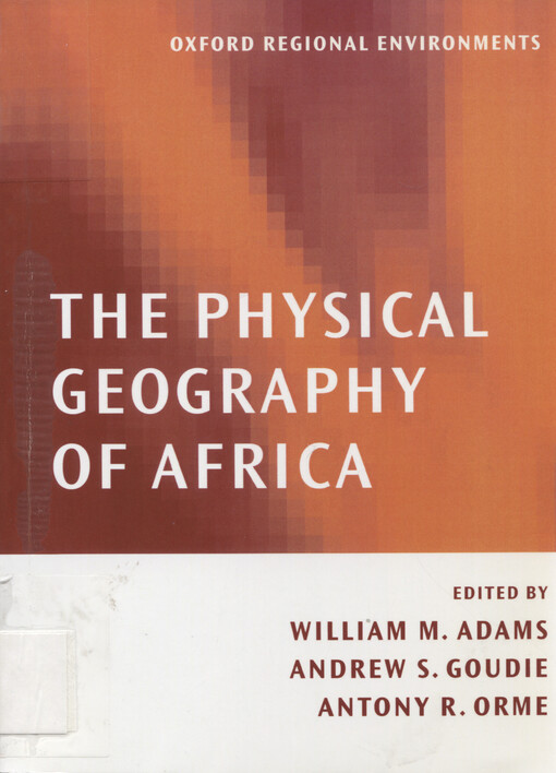 The physical geography of Africa