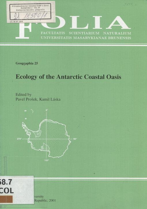 Ecology of the Antarctic Coastal Oasis