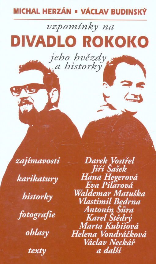 Divadlo Rokoko: vzpomínky na jeho hvězdy a historky