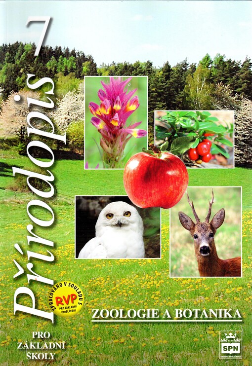 Přírodopis 7: zoologie a botanika pro základní školy