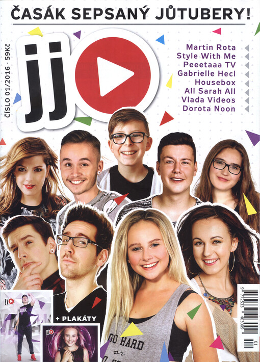 JJ : časák sepsaný jůtubery!