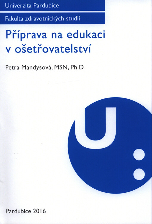 Příprava na edukaci v ošetřovatelství