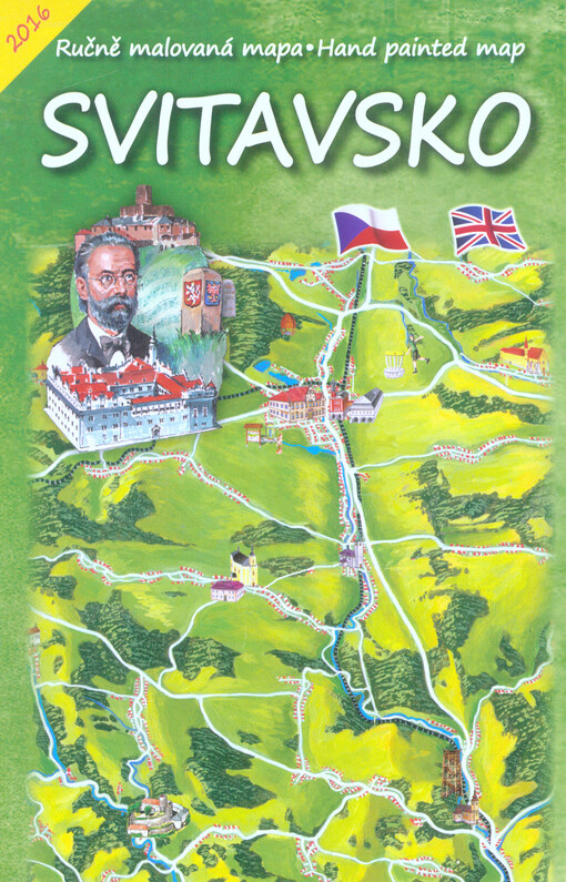 Svitavsko : ručně malovaná mapa = hand painted map