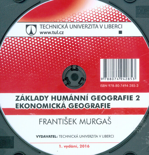 Základy humánní geografie 2: ekonomická geografie