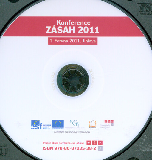 Zásah 2011 :konference : 1. června 2011, Jihlava