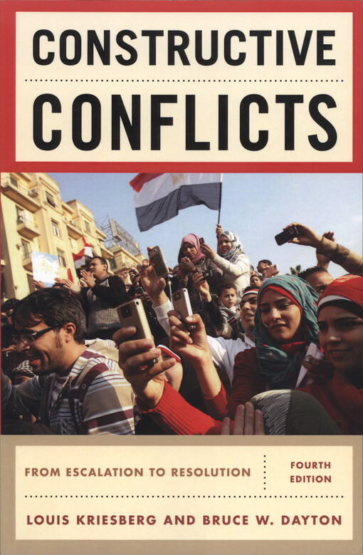 Constructive conflicts :from escalation to resolution