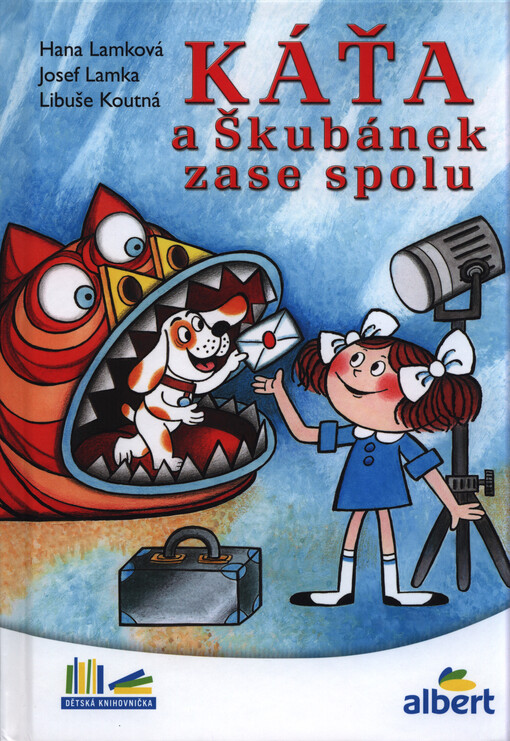 Káťa a Škubánek zase spolu