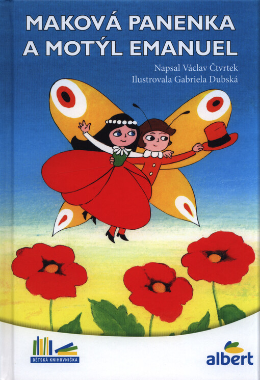 Maková panenka a motýl Emanuel