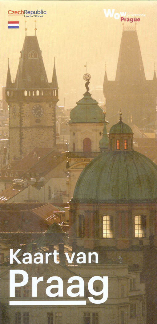Kaart van Praag