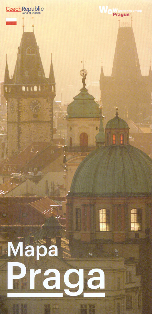 Mapa Praga