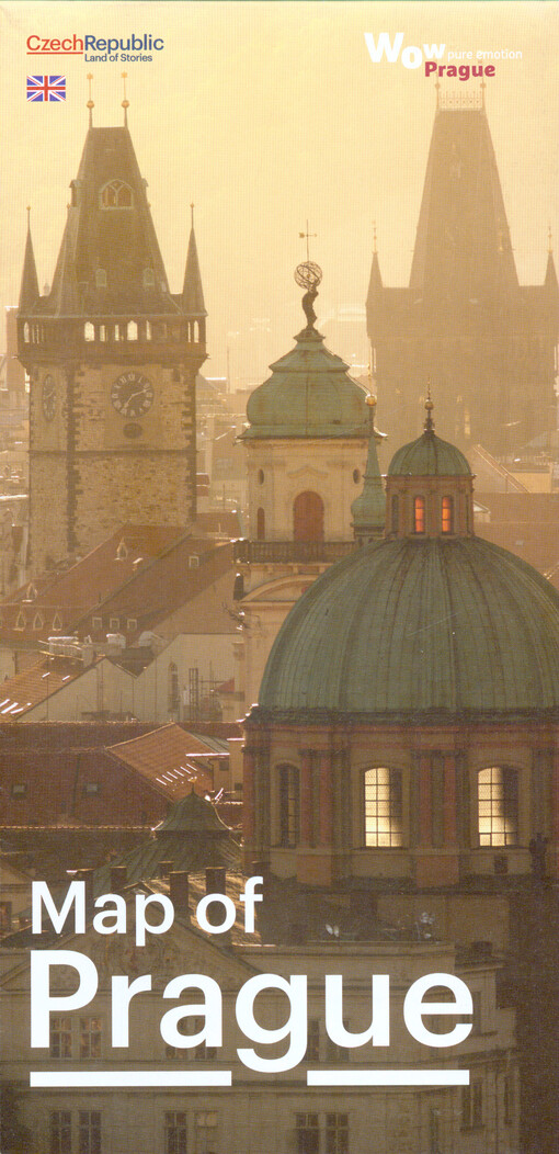 Map of Prague