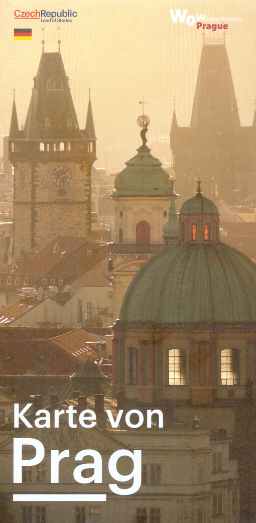 Karte von Prag