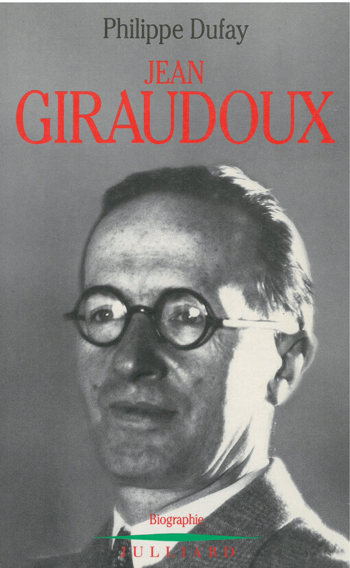 Jean Giraudoux : biographie
