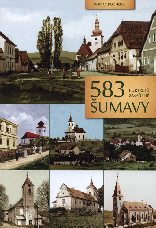 583 portrétů zmařené Šumavy