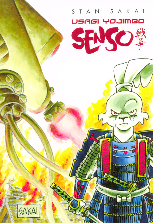 Usagi Yojimbo - Senso