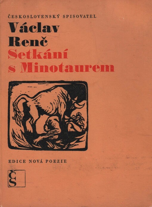 Setkání s Minotaurem: lyrika 1963-1967