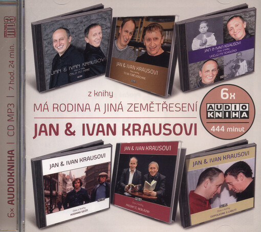 Jan & Ivan Krausovi z knihy Má rodina a jiná zemětřesení