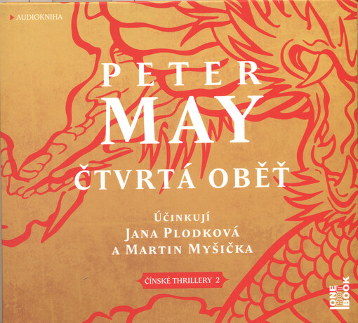 Čtvrtá oběť : čínské thrillery 2