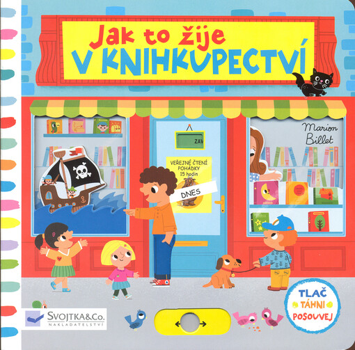 Jak to žije v knihkupectví