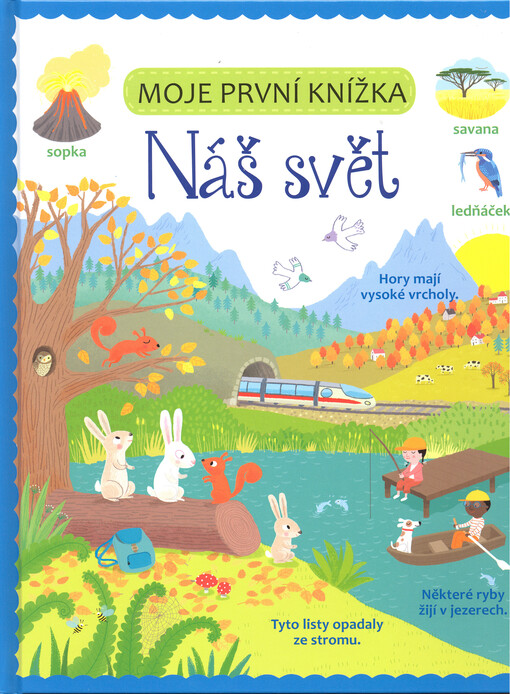 Moje první knížka - Náš svět