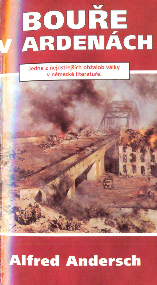 Bouře v Ardenách, 1. brož. vyd. v českém jazyce