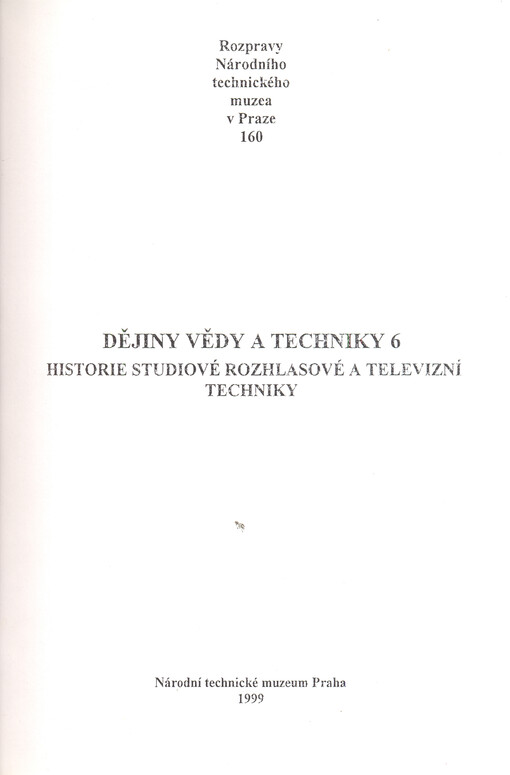 Rok: 1999 / Číslo: 6