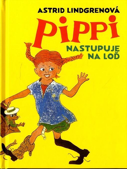 Pippi nastupuje na loď
