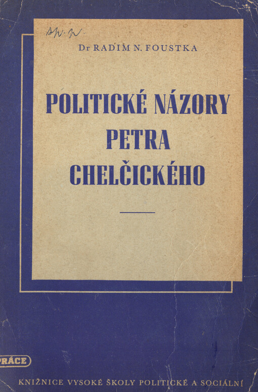 Politické názory Petra Chelčického
