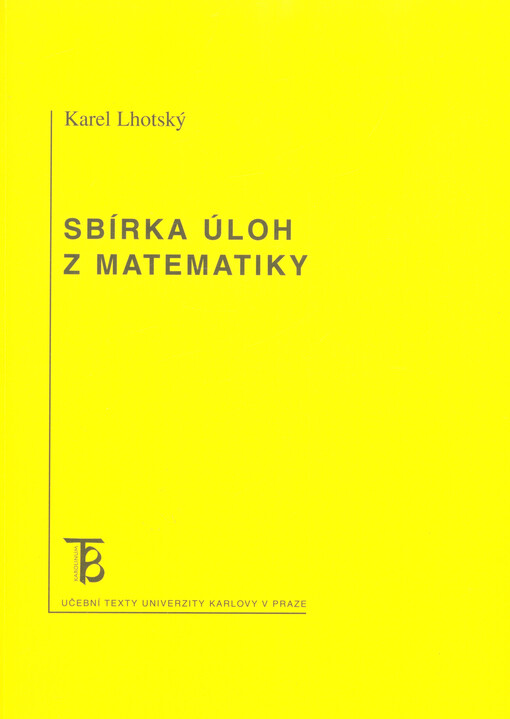 Sbírka úloh z matematiky