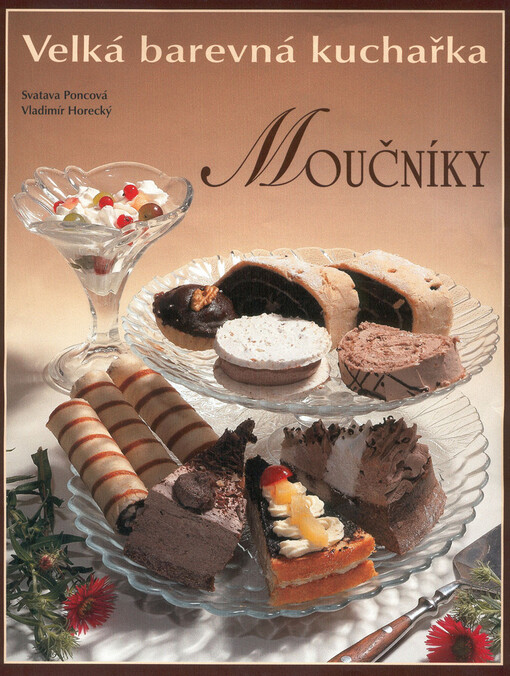 Velká barevná kuchařka