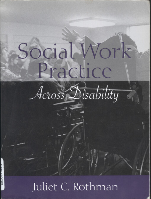 Social work practice across disability