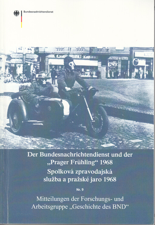 Spolková zpravodajská služba a pražské jaro 1968