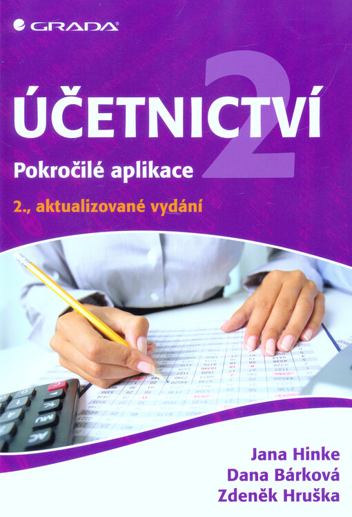 Účetnictví 2 | Hinke Jana, Bárková Dana, Hruška Zdeněk - e-kniha