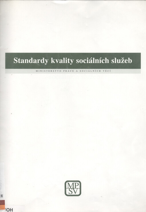 Standardy kvality sociálních služeb