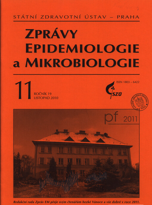 Zprávy epidemiologie a mikrobiologie