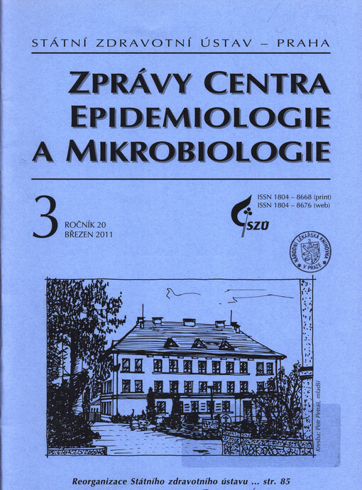 Zprávy Centra epidemiologie a mikrobiologie