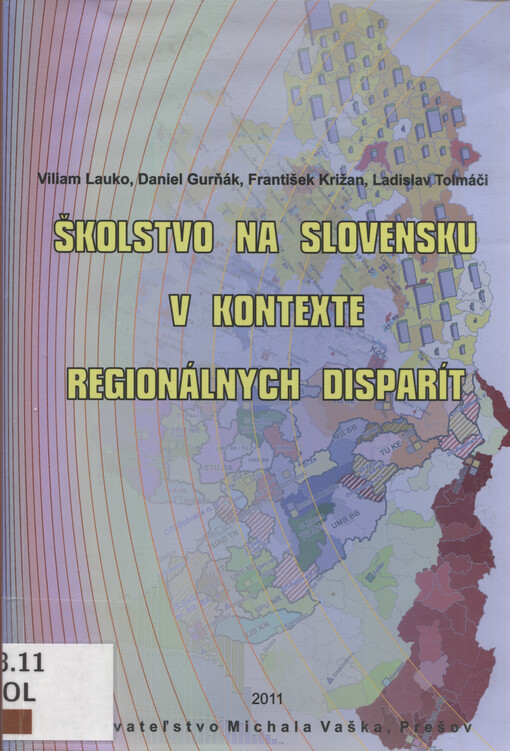 Školstvo na Slovensku v kontexte regionálnych disparít