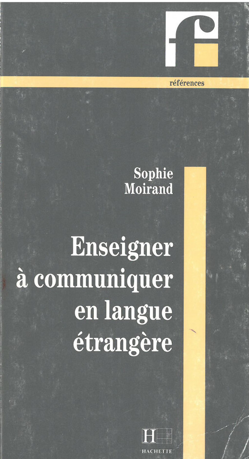Enseigner à communiquer en langue étrangère
