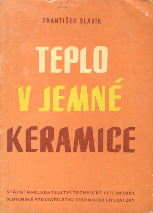 Teplo v jemné keramice