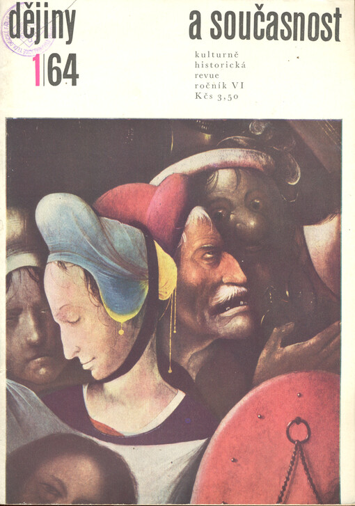 Dějiny a současnost : historicko-vlastivědná revue Československé společnosti pro šíření politických a vědeckých znalostí a ministerstva školství a kultury